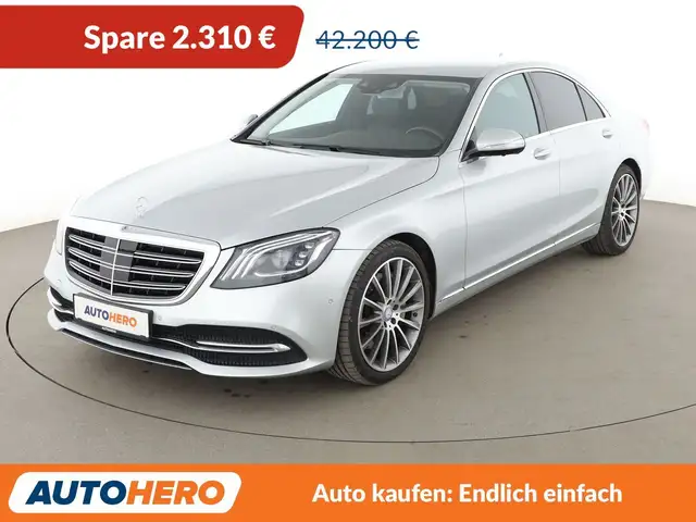Mercedes-Benz S 450 S 450 Mild-Hybrid 4Matic Aut.*NAVI*LED*ACC*360°