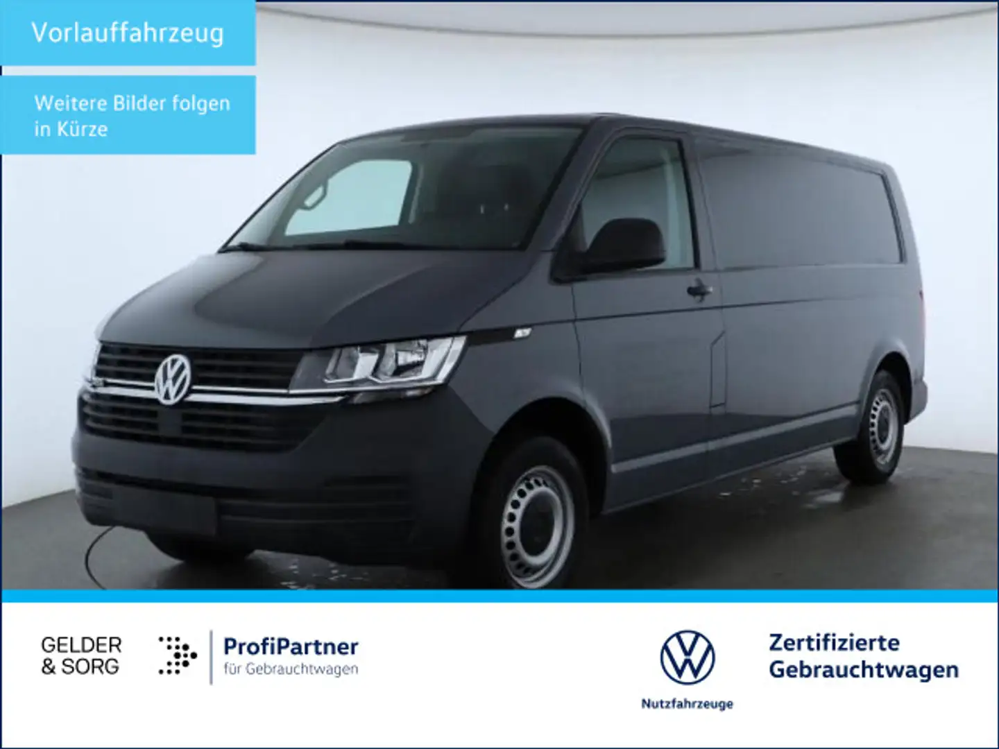 Volkswagen T6.1 Transporter Kasten ABTe LR Klima*DAB+*3Sitz Gri - 1