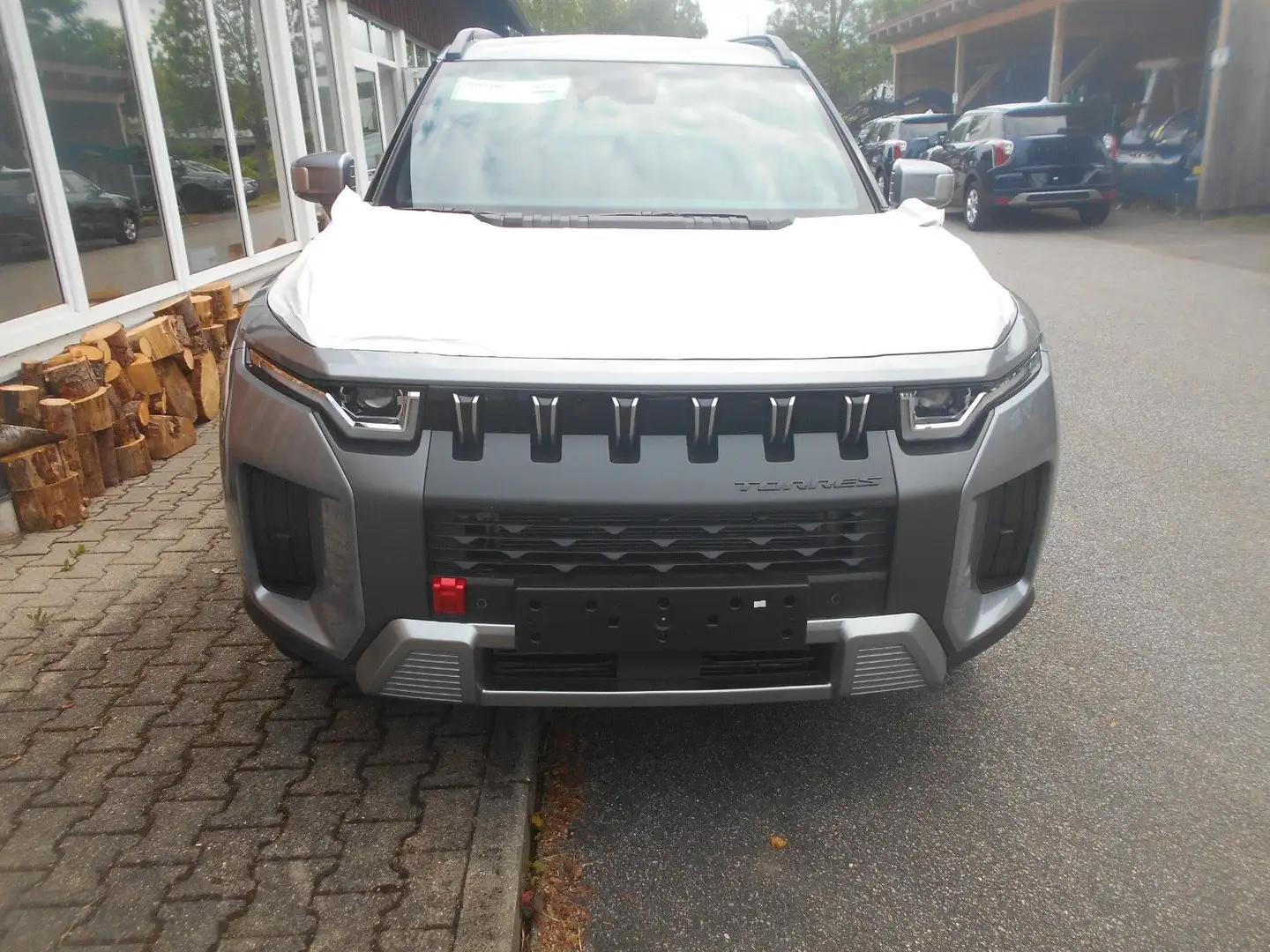 KGM Torres 1.5 T-GDI Nomad 4X4 5Jahre Garantie Silber - 1