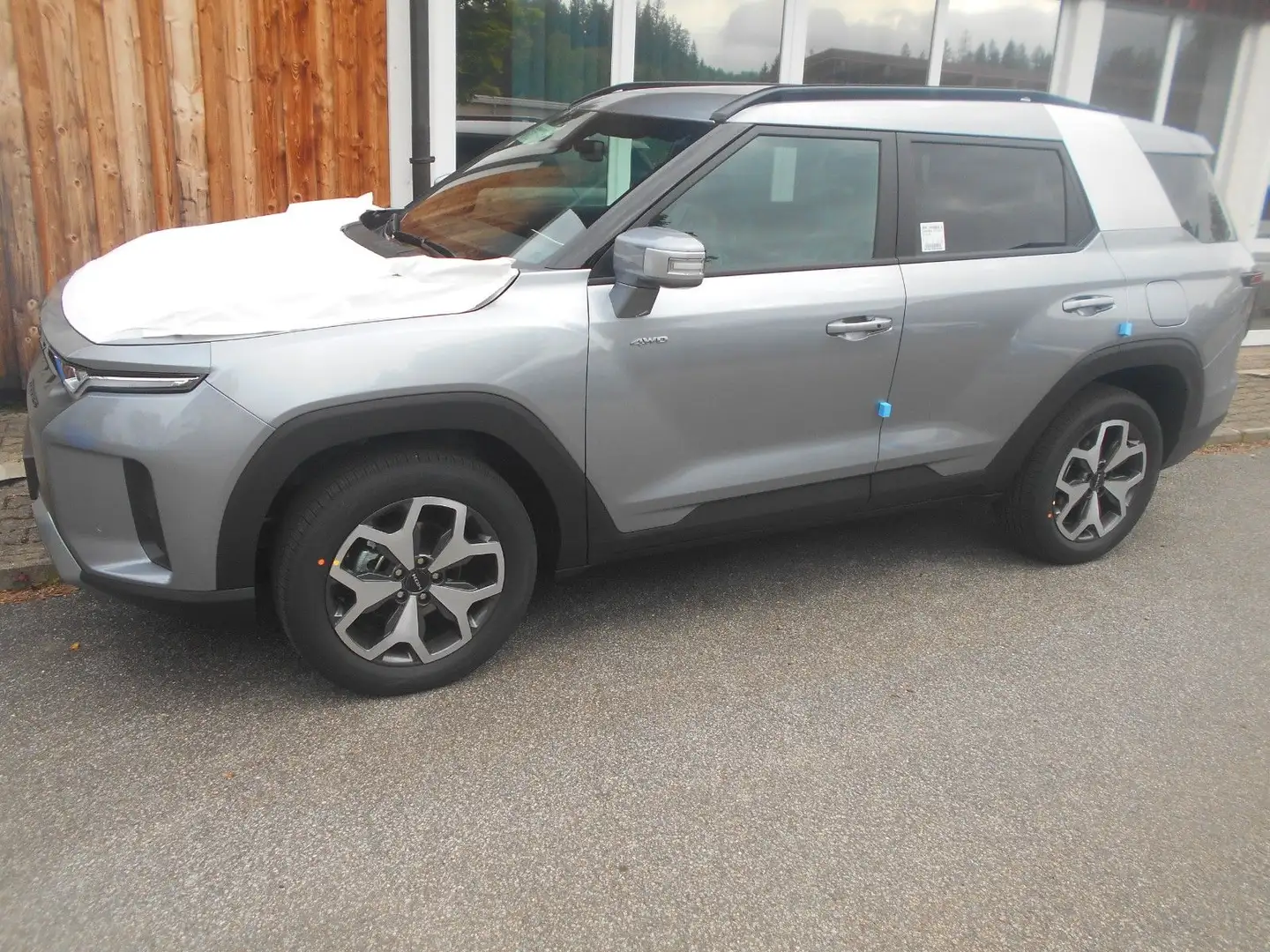 KGM Torres 1.5 T-GDI Nomad 4X4 5Jahre Garantie Silber - 2