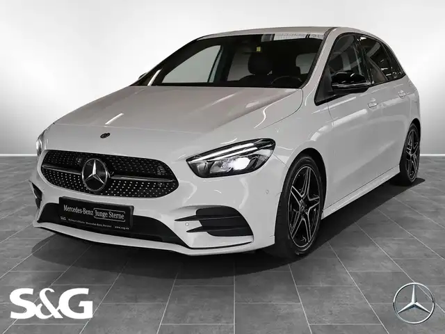 Mercedes-Benz B 200 AMG NIGHT PAKET+SPURHALTE+MBUX+LED+18"