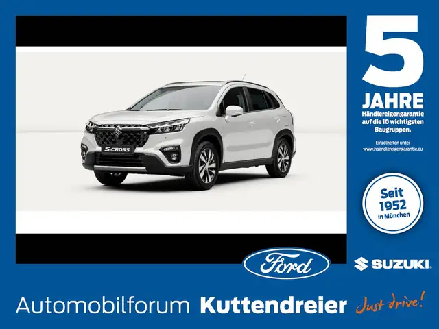 Suzuki S-Cross 1.4 Boosterjet Edition ACC+LED+Navi+SD