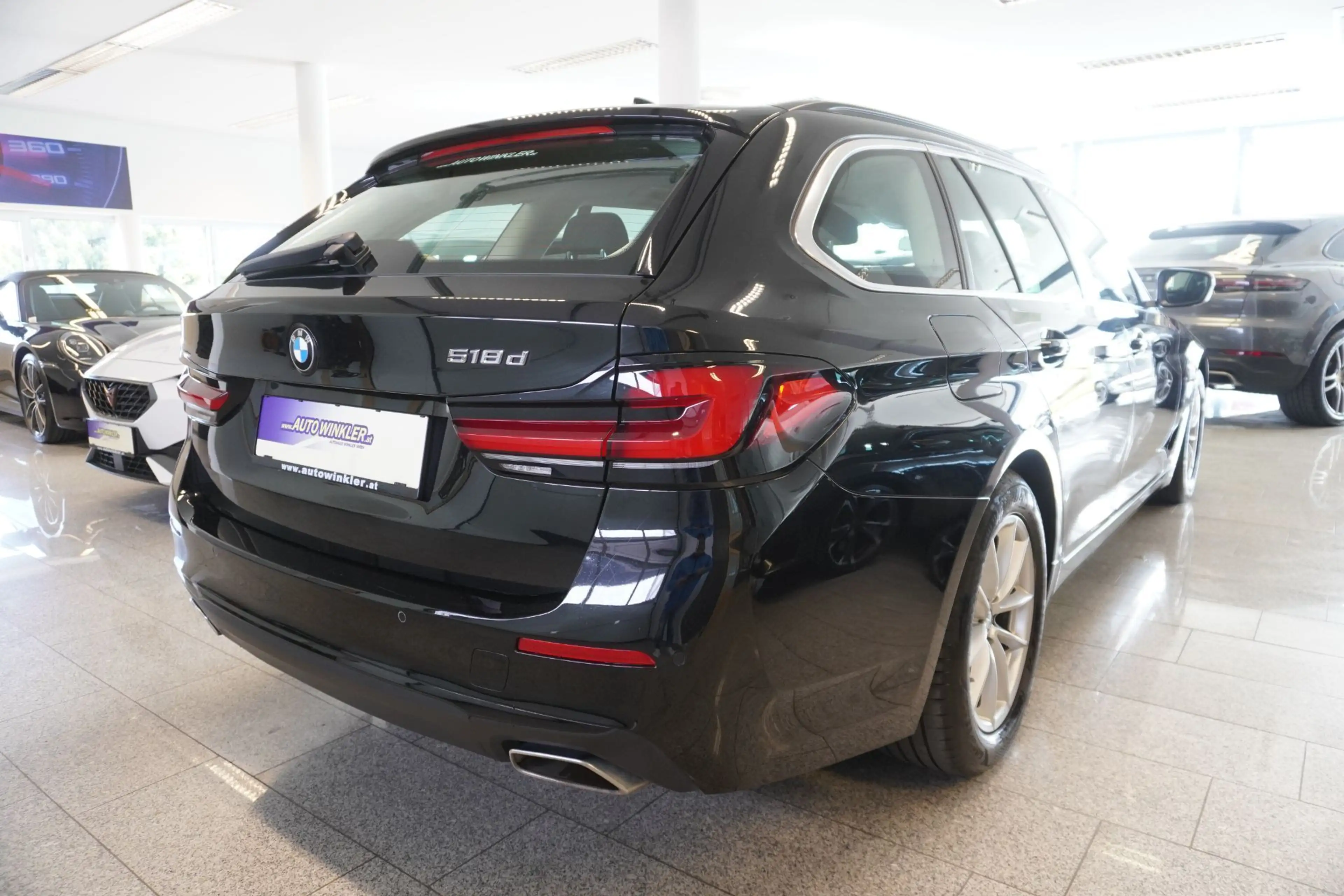 BMW 518 d Touring Aut./LED/Nav. Prof. — photo 5