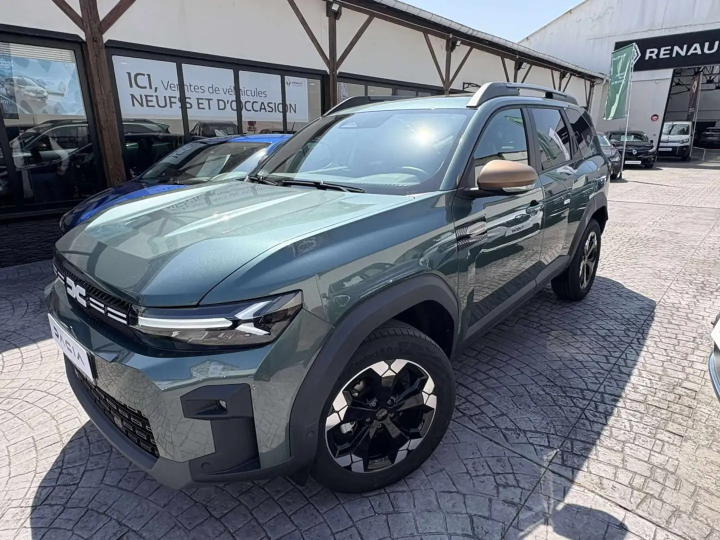 Dacia Bigster EXTREME MILD HYBRID 140 - 1