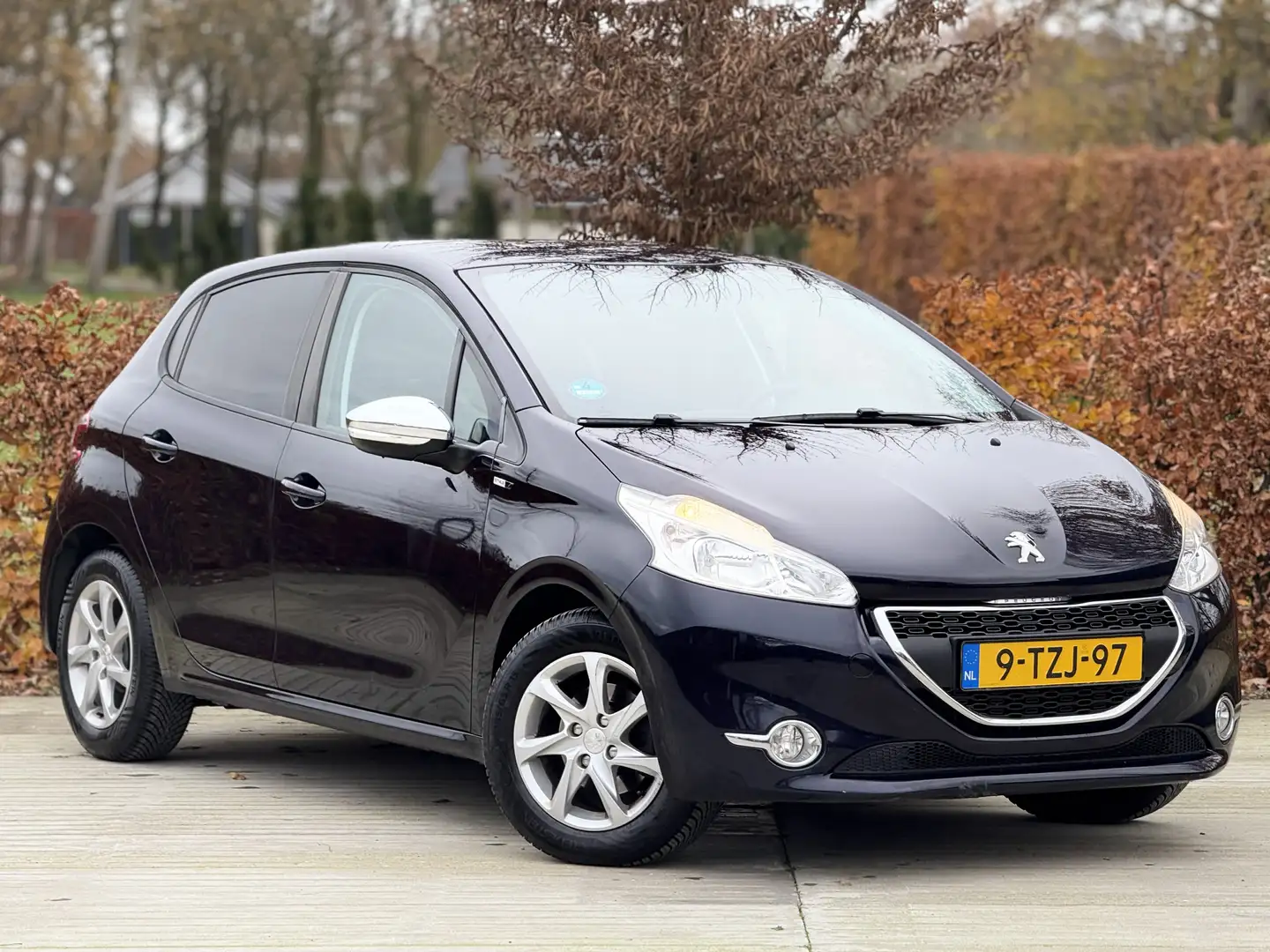 Peugeot 208 1.2 VTi Style Navi Netjes Lmv Cruise Nap 5 DR APK Blauw - 1
