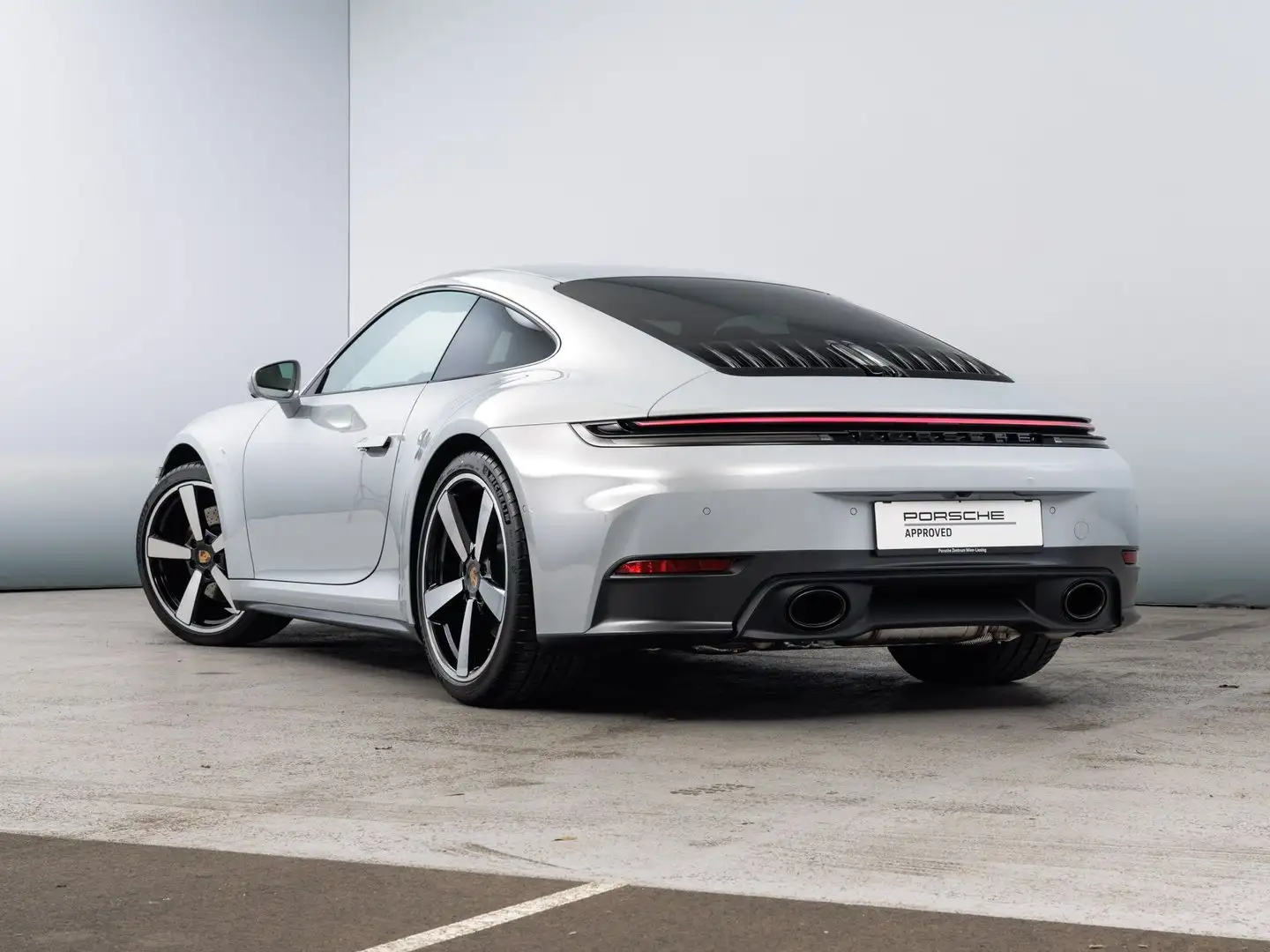 Porsche 911 Carrera Grau - 2