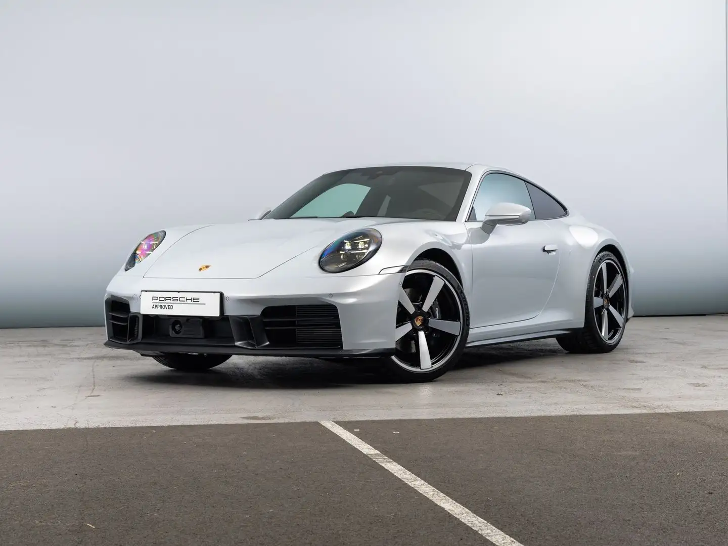 Porsche 911 Carrera Grau - 1