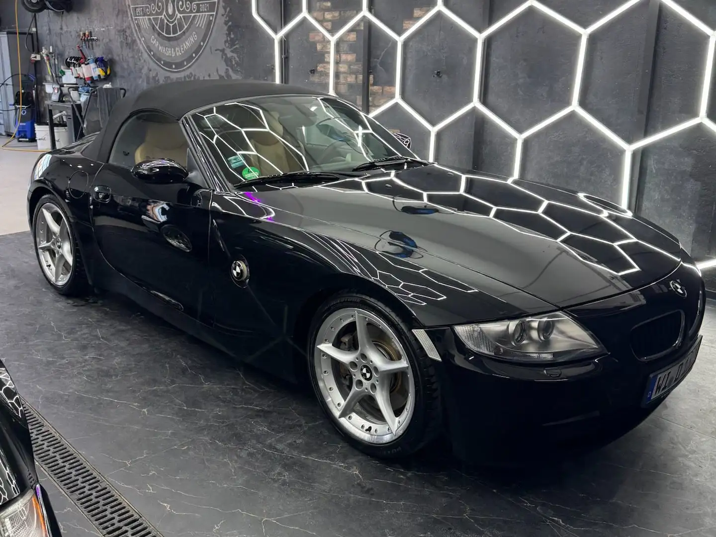 BMW Z4 Z4 roadster 3.0si Schwarz - 1