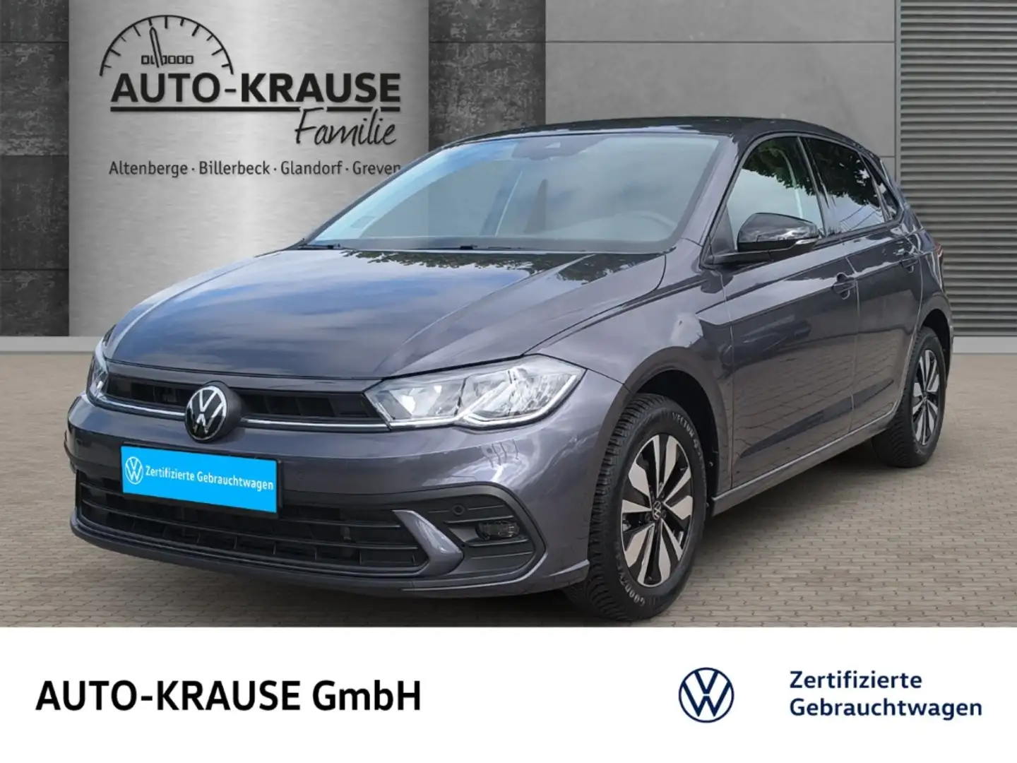 Volkswagen Polo VI EU6e 1.0 TSI Goal LM Felgen Telefon Radio Klima Gris - 1