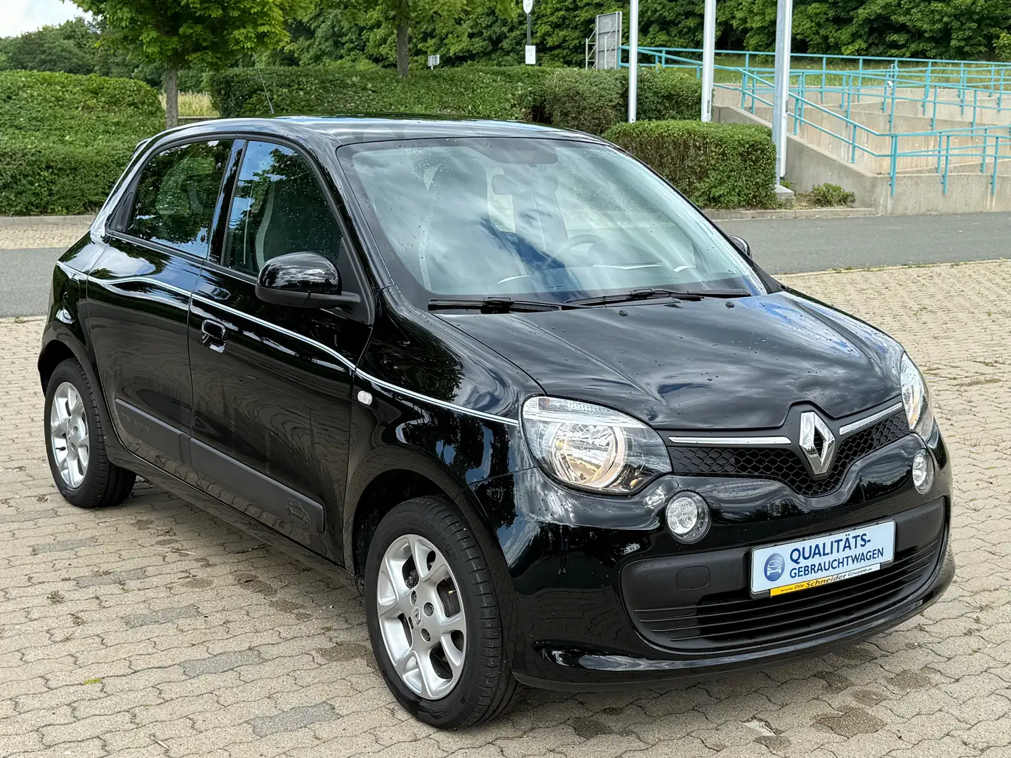 Renault Twingo Limited / DAB - Radio / LED -Tagfahrlicht Schwarz - 1