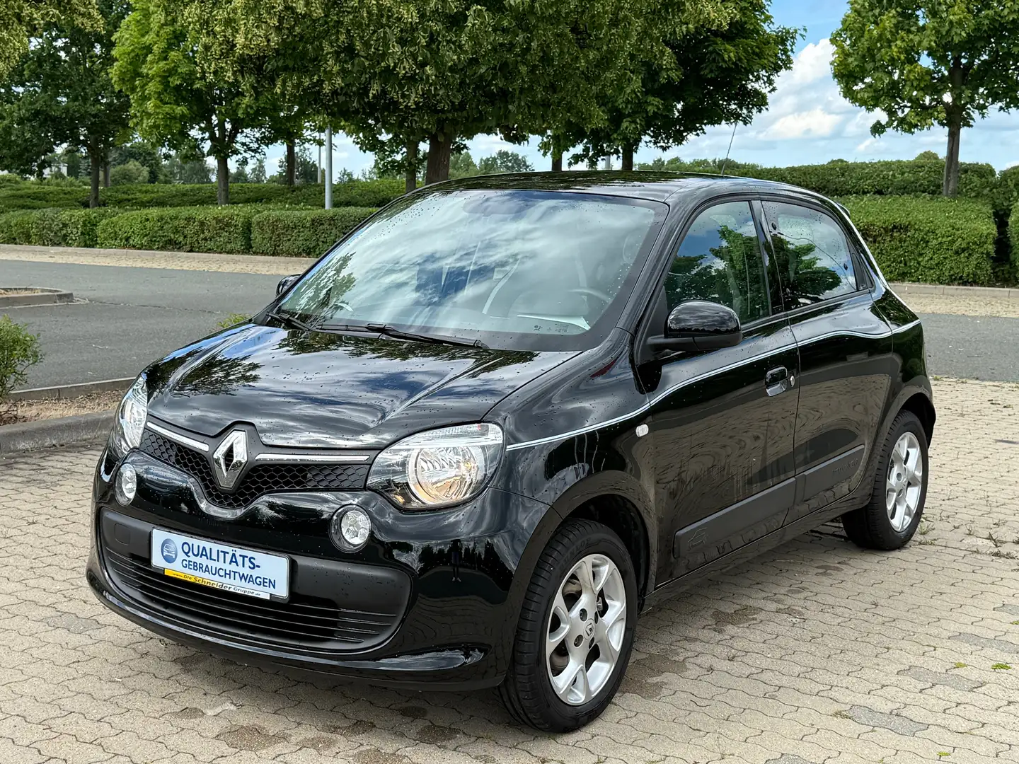 Renault Twingo Limited / DAB - Radio / LED -Tagfahrlicht Schwarz - 2