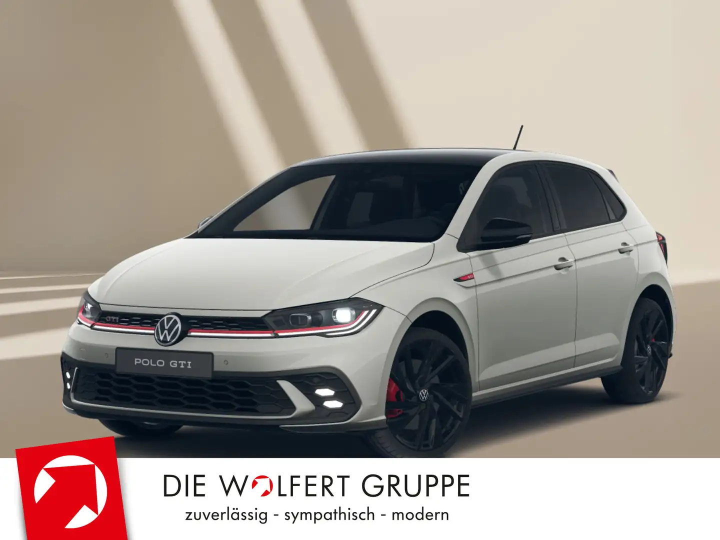 Volkswagen Polo GTI 2,0 l TSI OPF (207 PS) DSG *NAVI*BLACKS Grau - 1