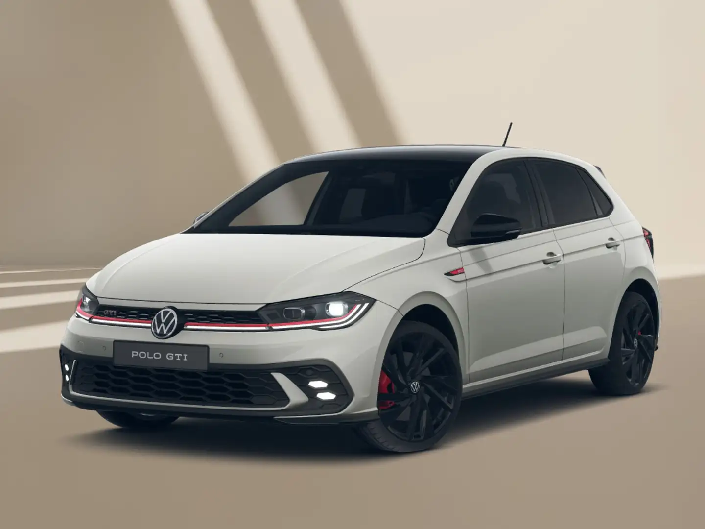 Volkswagen Polo GTI 2,0 l TSI OPF (207 PS) DSG *NAVI*BLACKS Grau - 2