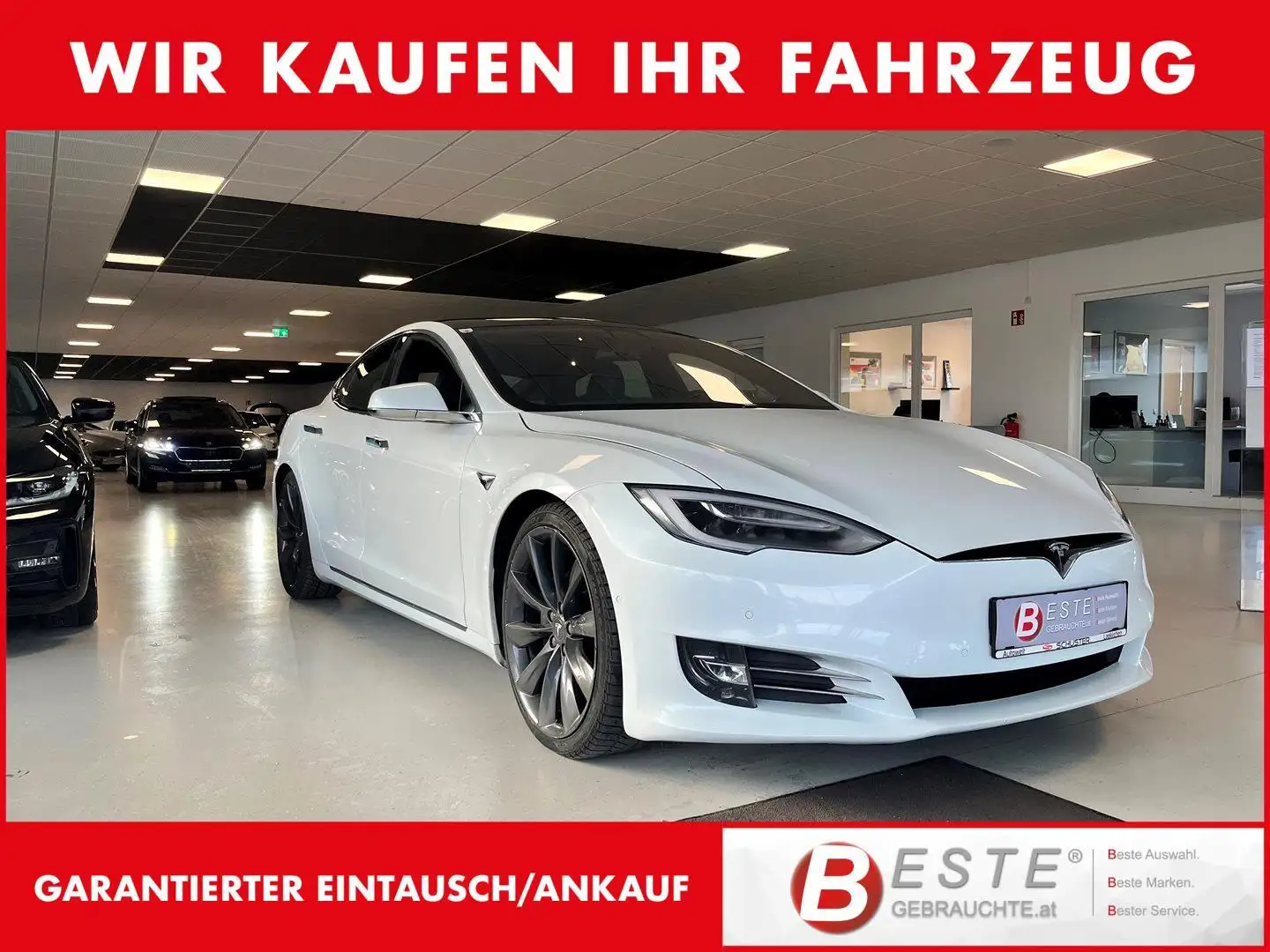 Tesla Model S Long Range *RAVEN* FSD * Weiß - 1