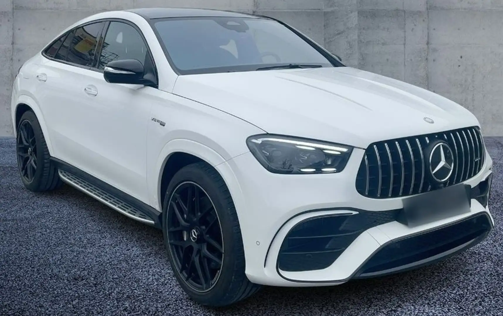 Mercedes-Benz GLE 63 AMG Coupé S 4Matic+ Aut. Blanc - 2