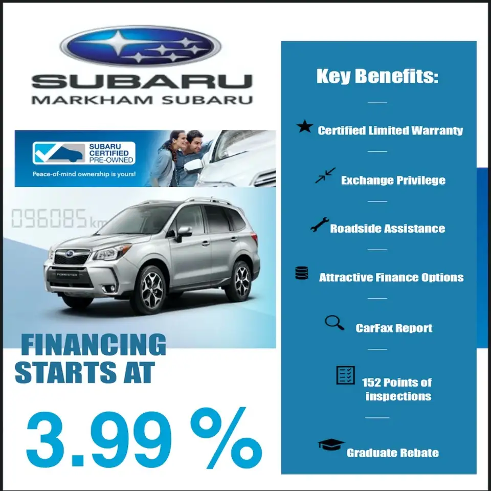 Subaru Crosstrek снимка Subaru Crosstrek