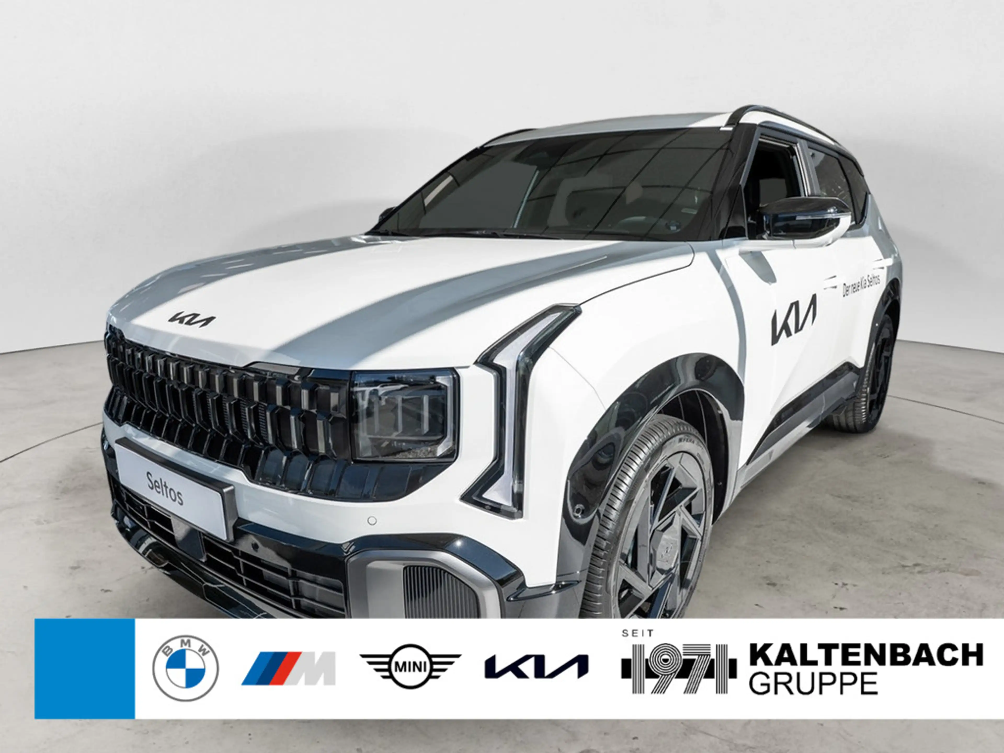 Kia Seltos 1.6 T-GDi 180 X-Line AWD SITZBELÜFTUNG