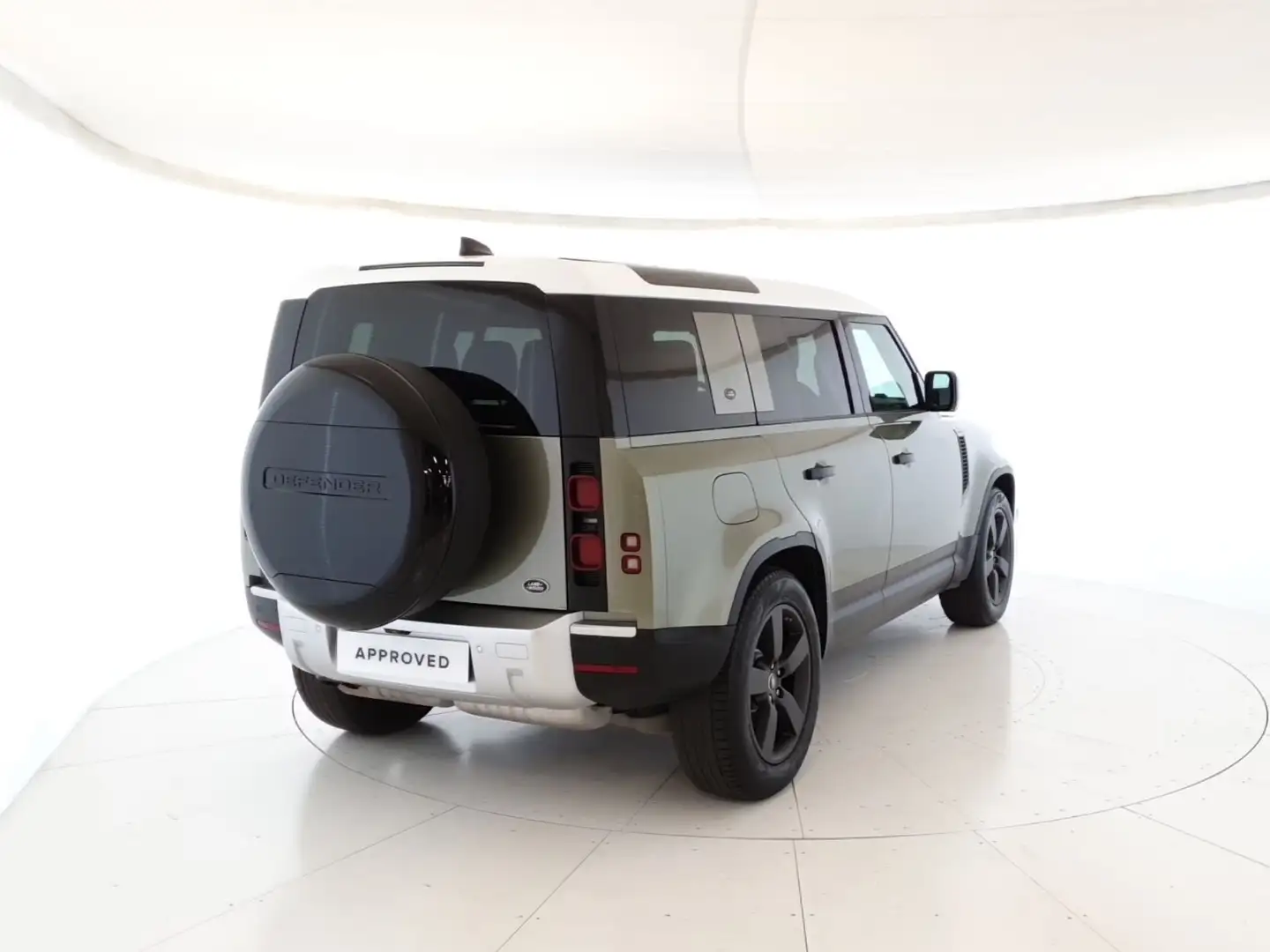 Land Rover Defender 110 2.0 SD4 AWD Auto - 7 Posti Verde - 2