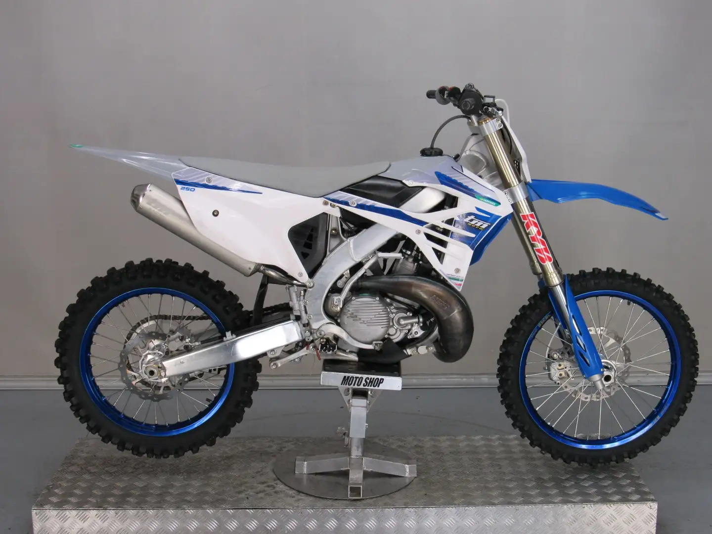 TM MX 250 2T Alb - 1