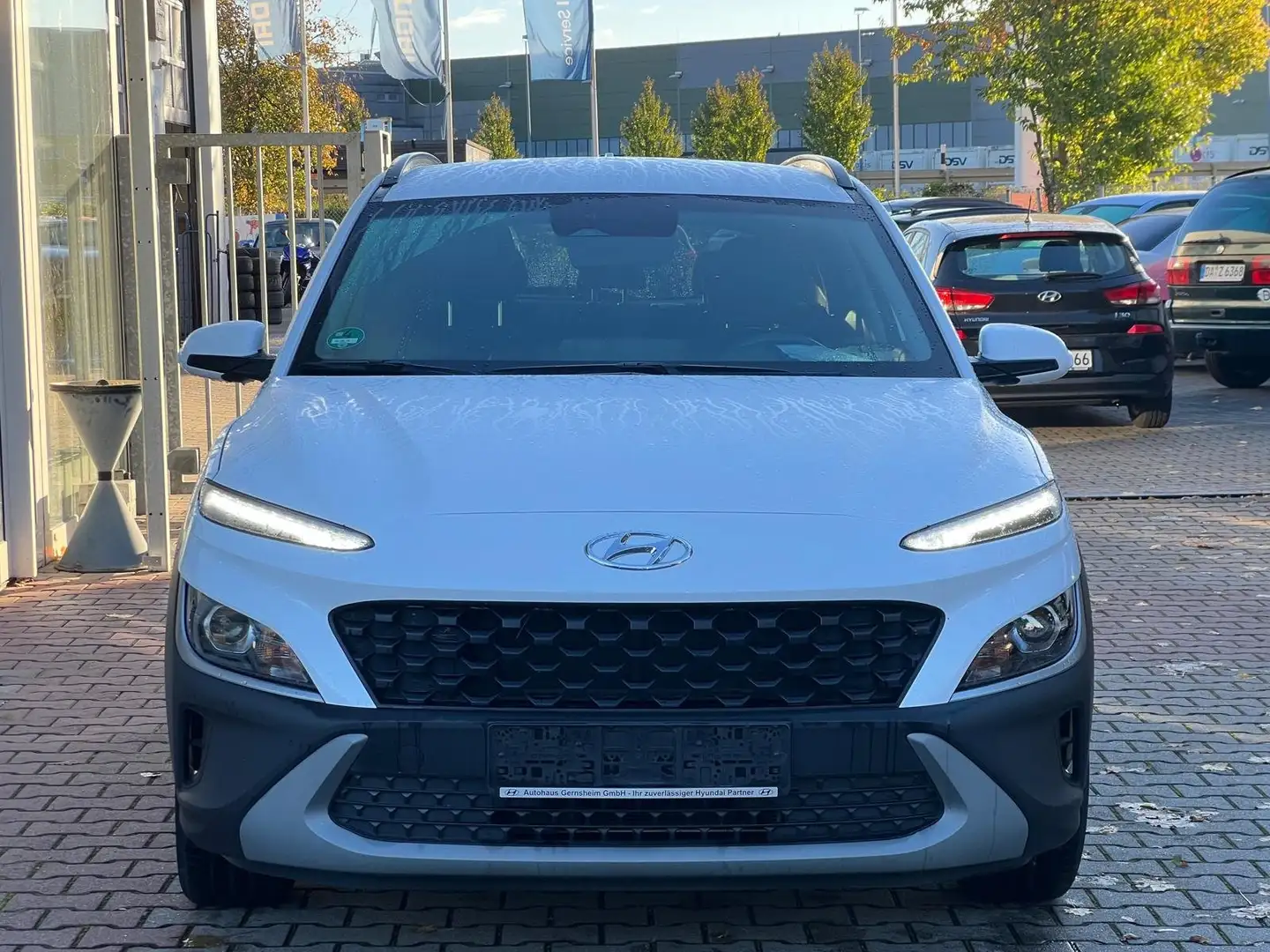 Hyundai KONA Edition 30 Hybrid 2WD *Kamera*Sitzhzg*Apple Car Blanc - 2