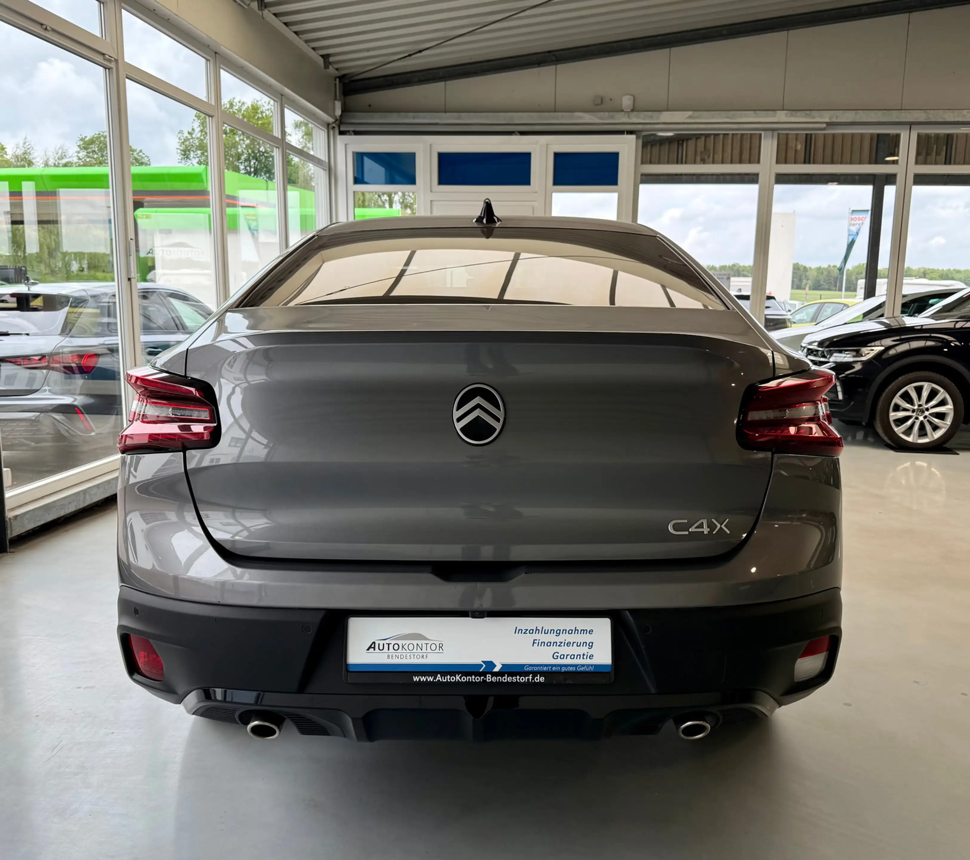 Citroen C4 X Max Autom., *LED *Navi *Kamera *ACC *Virtual — photo 6