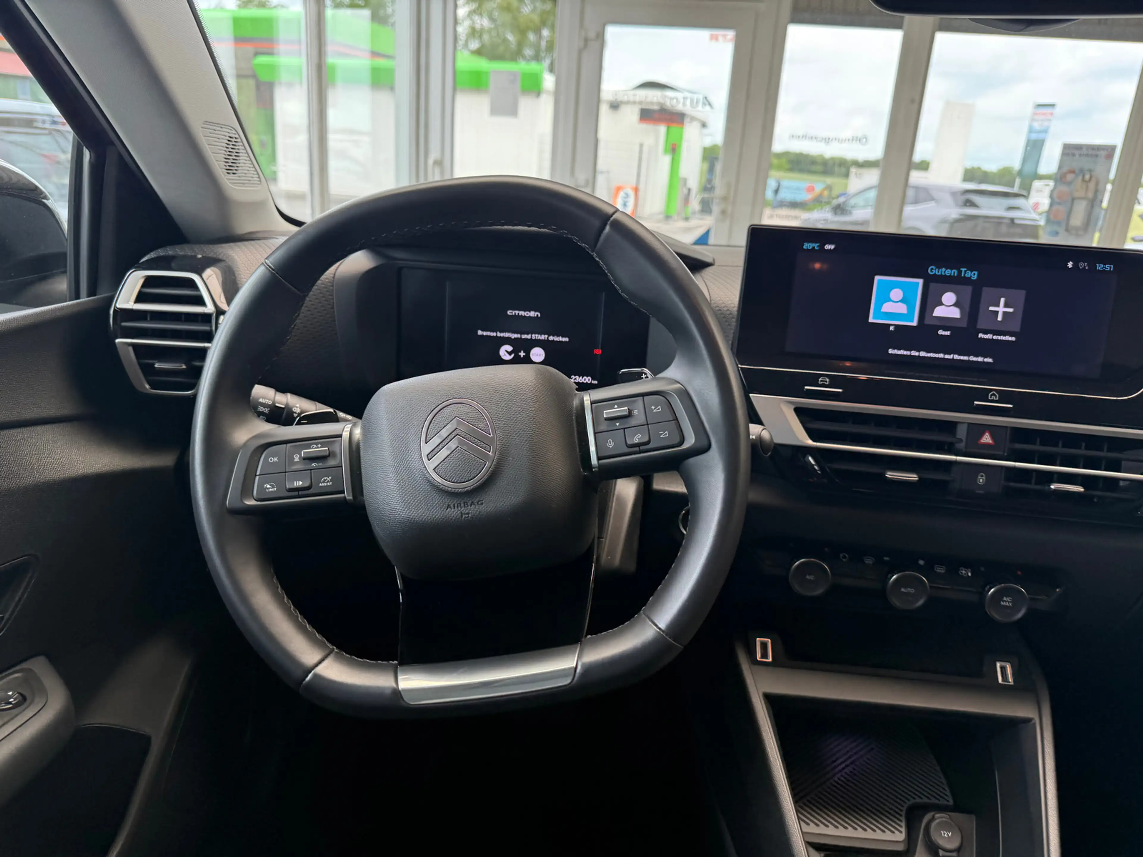 Citroen C4 X Max Autom., *LED *Navi *Kamera *ACC *Virtual — photo 14