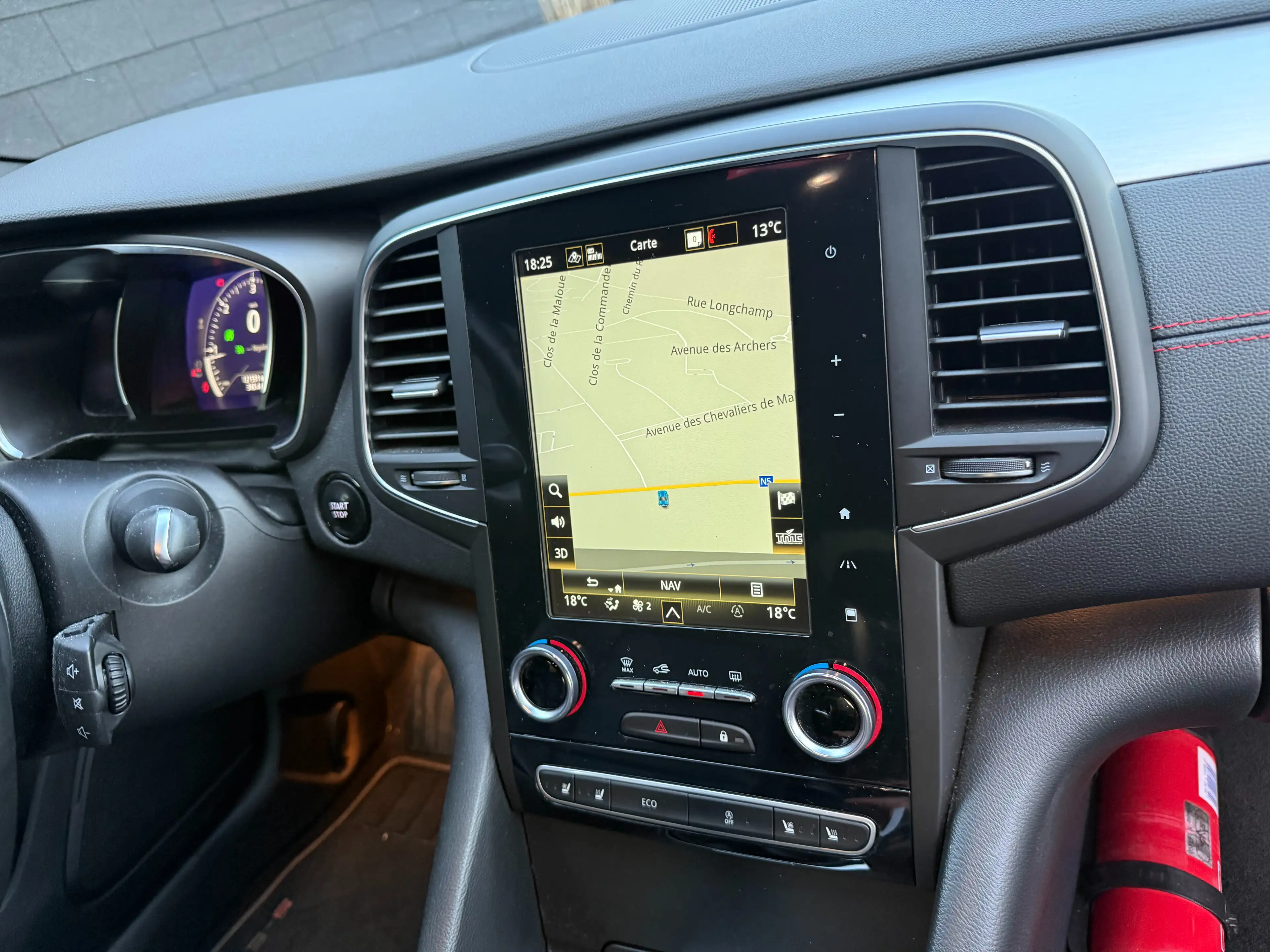 Renault Talisman 1.7 Blue dCi S-Edition 4CONTROL+NAVI+CAMERA+CUIR — photo 15