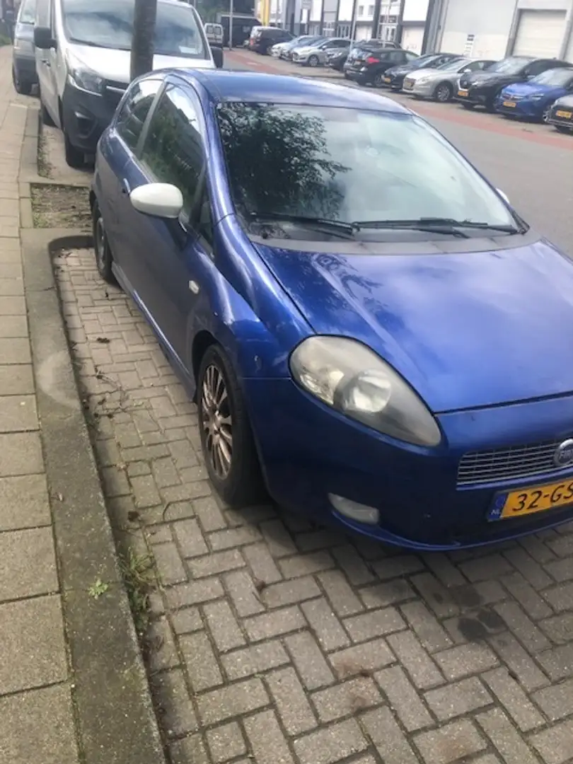 Fiat Punto Modrá - 1