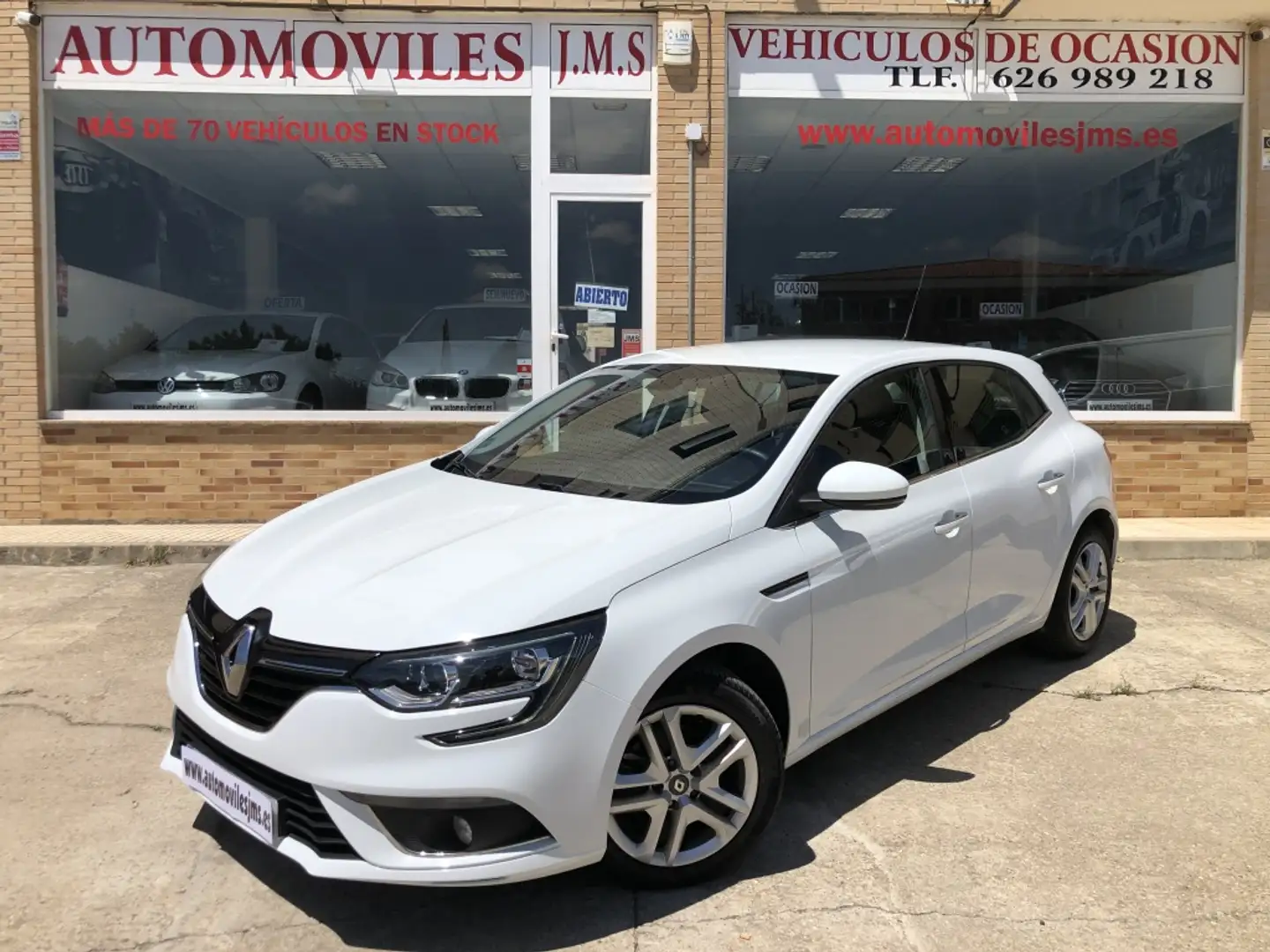 Renault Megane 1.5dCi Energy Business 81kW Wit - 1