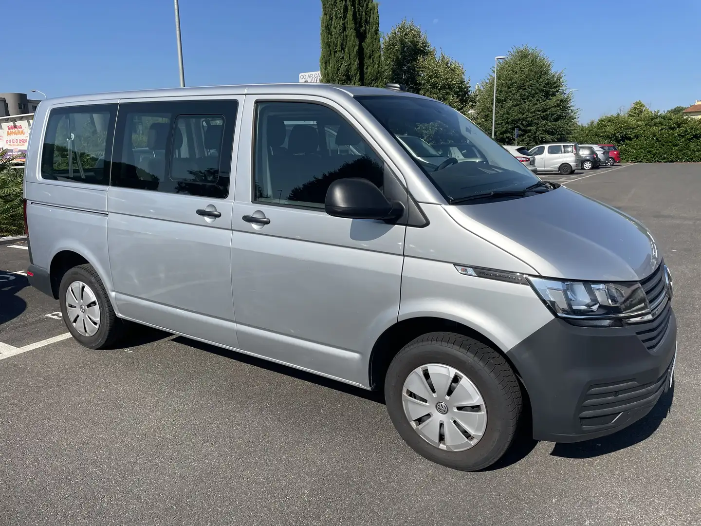 Volkswagen Transporter Kombi 2.0 Tdi 9P Grigio - 1