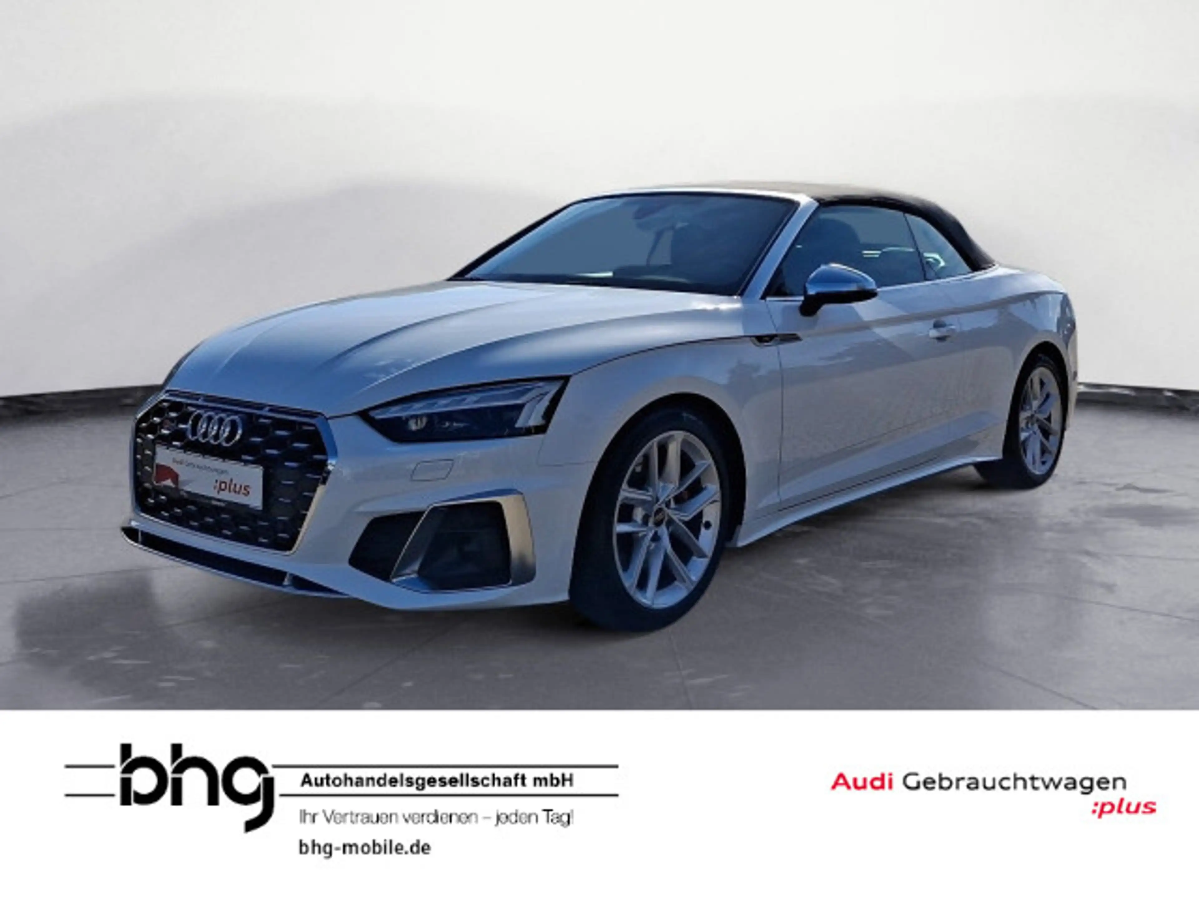 Audi S5 Cabrio 3.0 TFSI quattro tiptronic