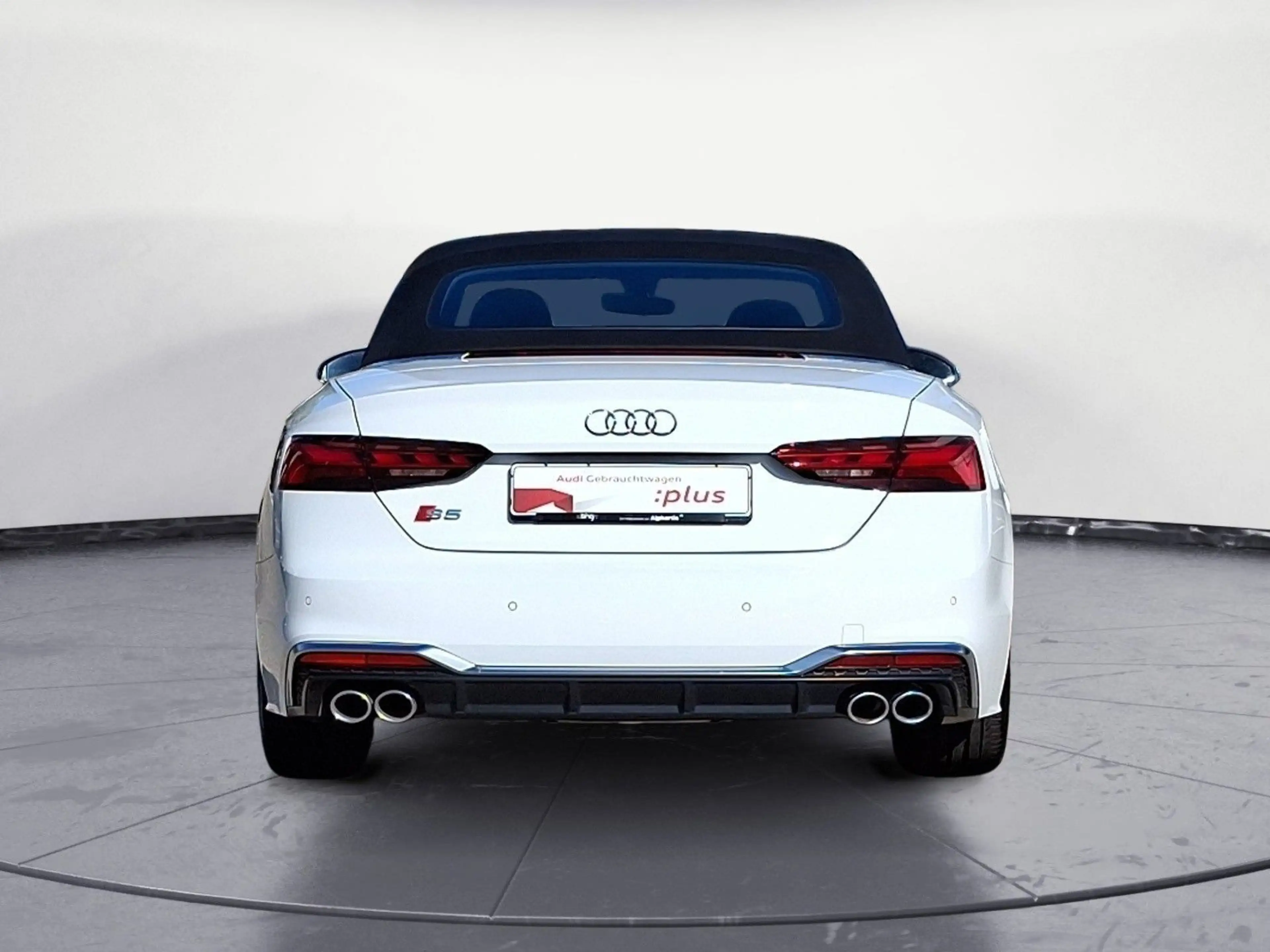 Audi S5 Cabrio 3.0 TFSI quattro tiptronic — photo 5