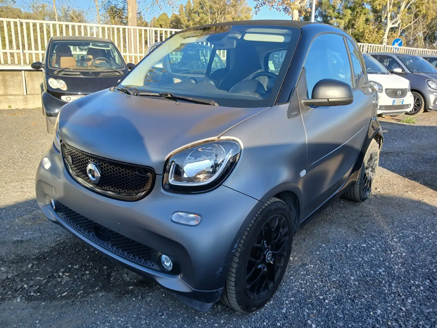 smart forTwo fortwo EQ Passion Grigio - 2