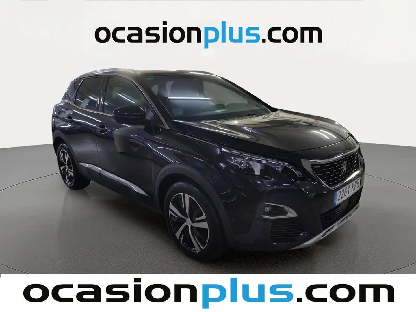 Peugeot 3008 1.2 S&S PureTech GT Line 130 Negro - 2