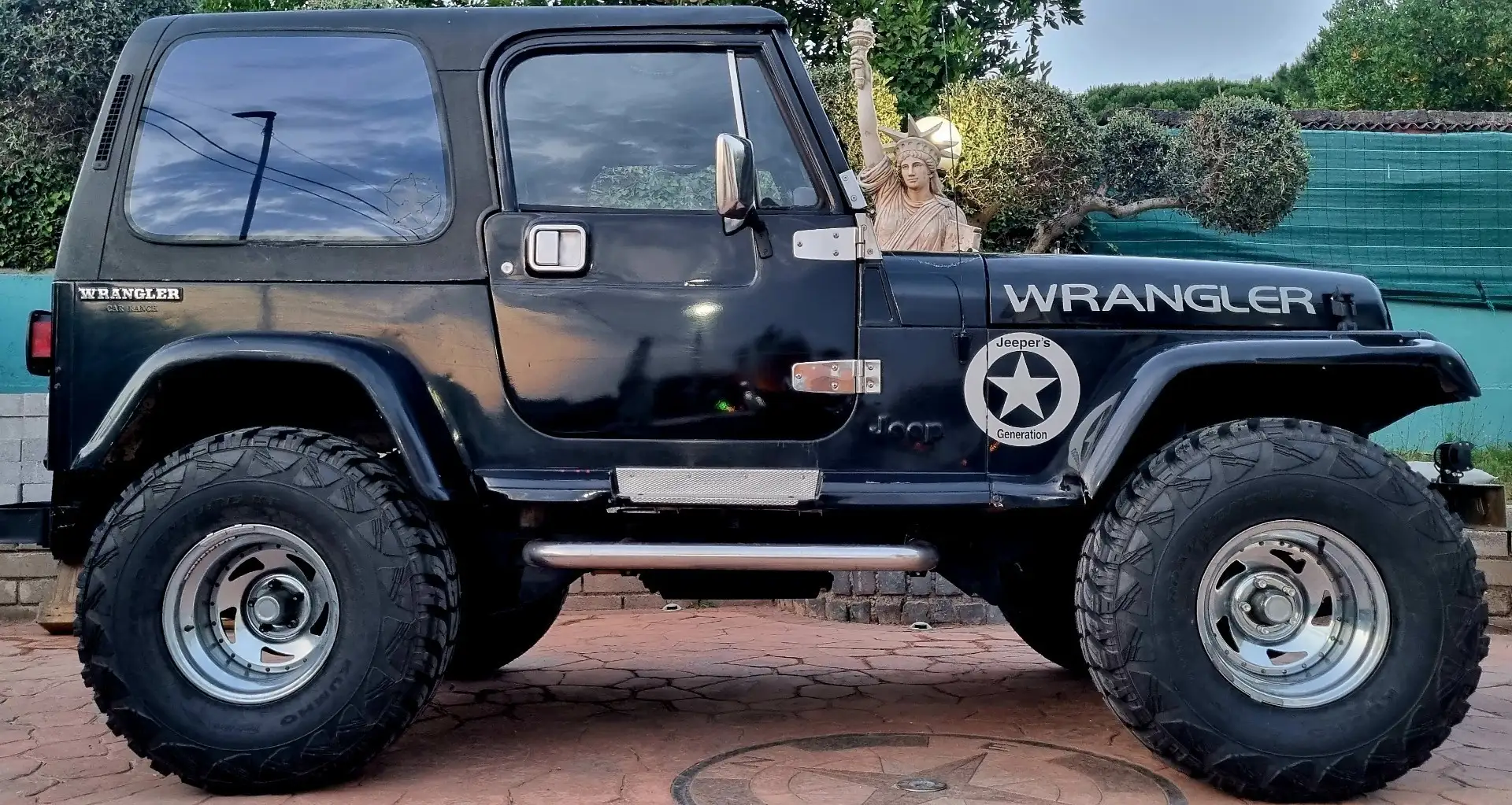 Jeep Wrangler 4200 L automatico Siyah - 1