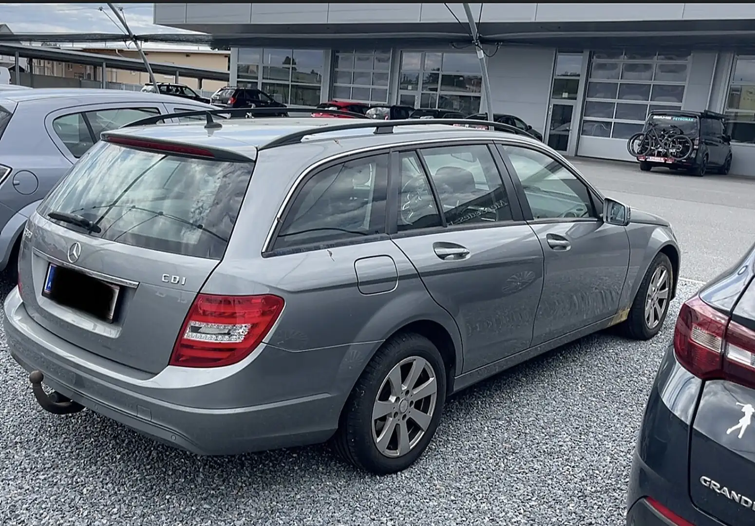 Mercedes-Benz C 180 CDI Silber - 1