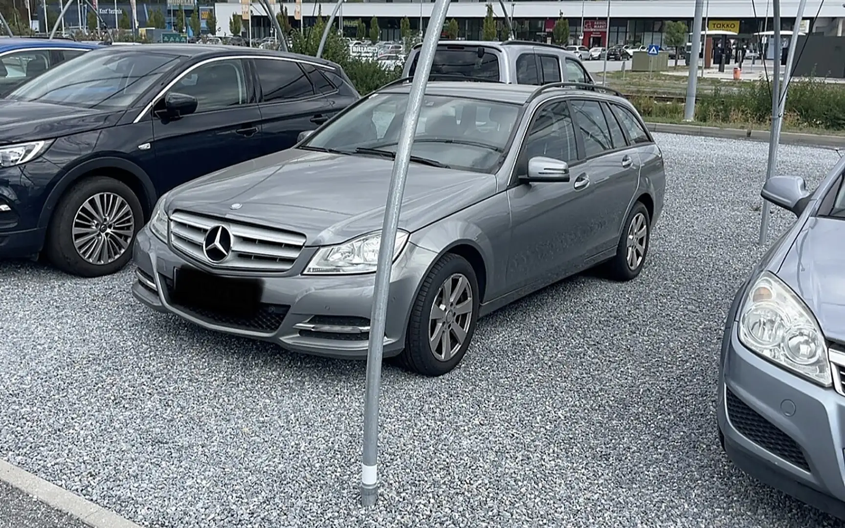 Mercedes-Benz C 180 CDI Silber - 2