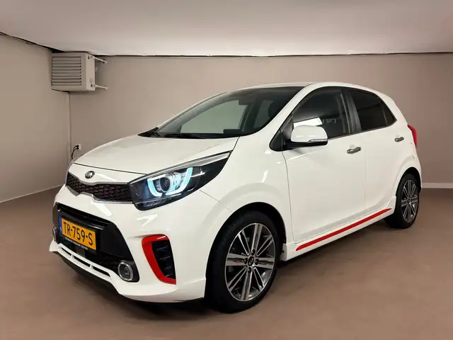 Kia Picanto 1.0 T-GDI GT-Line Camera, leder, Stoelverwarming,