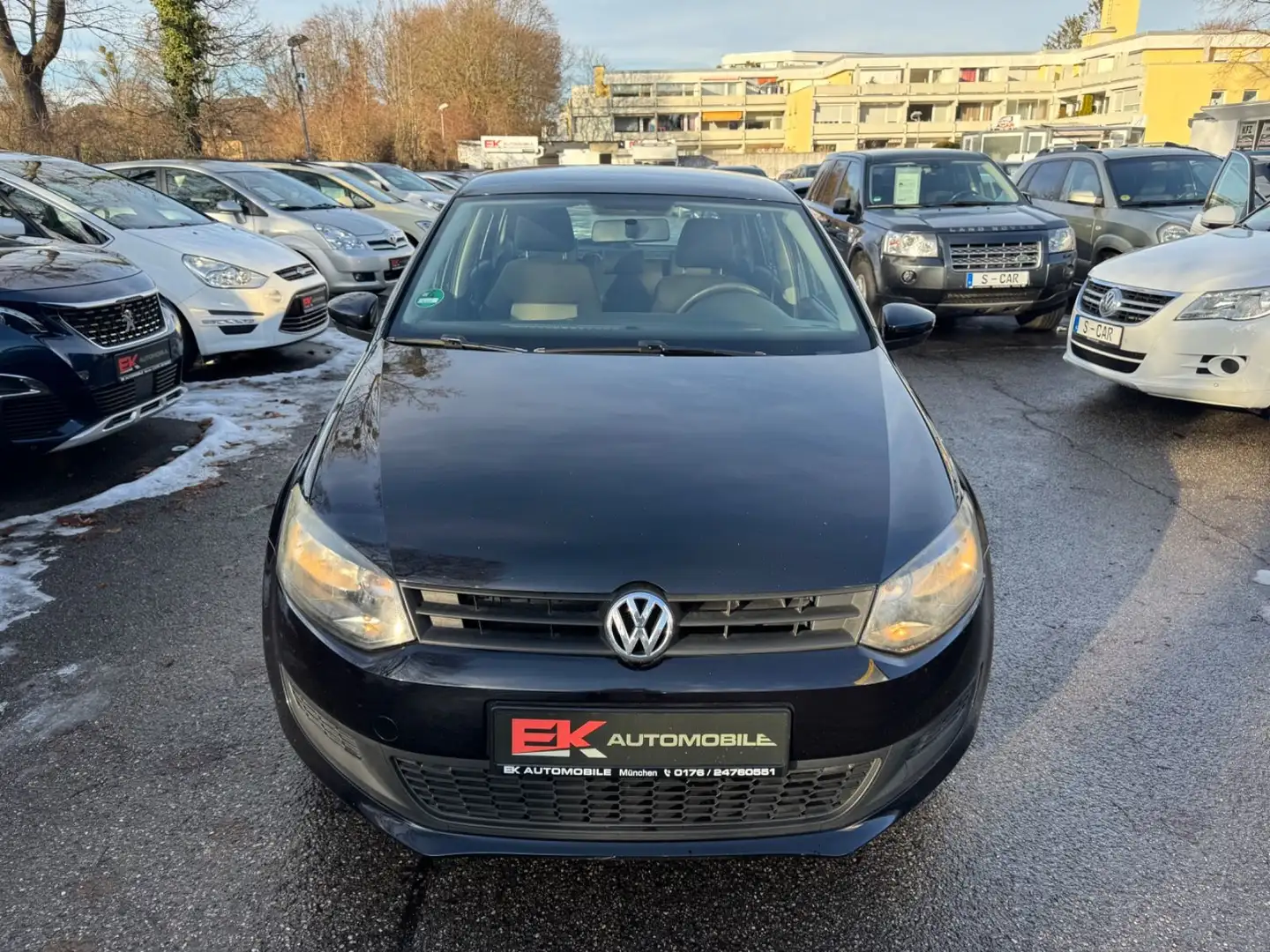 Volkswagen Polo V Trendline Motor 1,2 Ltr. Klimaanlage Schwarz - 2