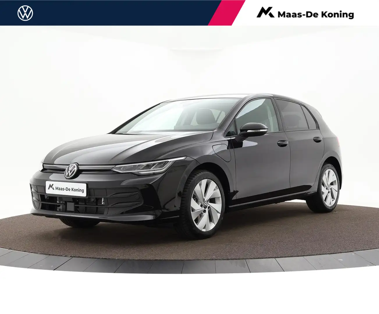 Volkswagen Golf Life Edition 1.5 eHybrid 204 PK 6 versn. DSG · Ach Чорний - 1