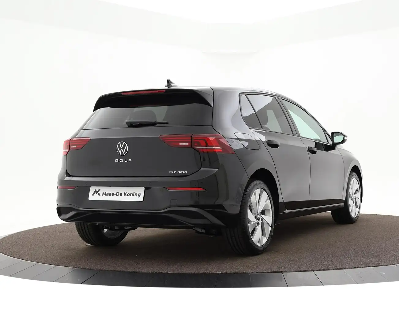 Volkswagen Golf Life Edition 1.5 eHybrid 204 PK 6 versn. DSG · Ach Чорний - 2