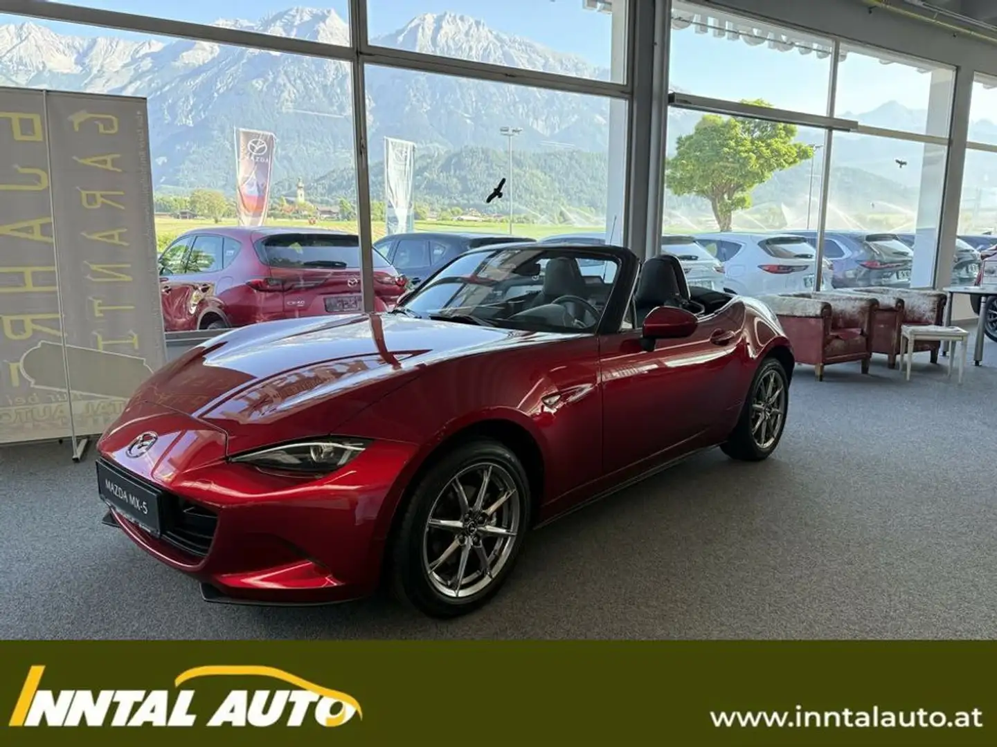 Mazda MX-5 ST G136 Skyactiv Exclusive-Line Rot - 1