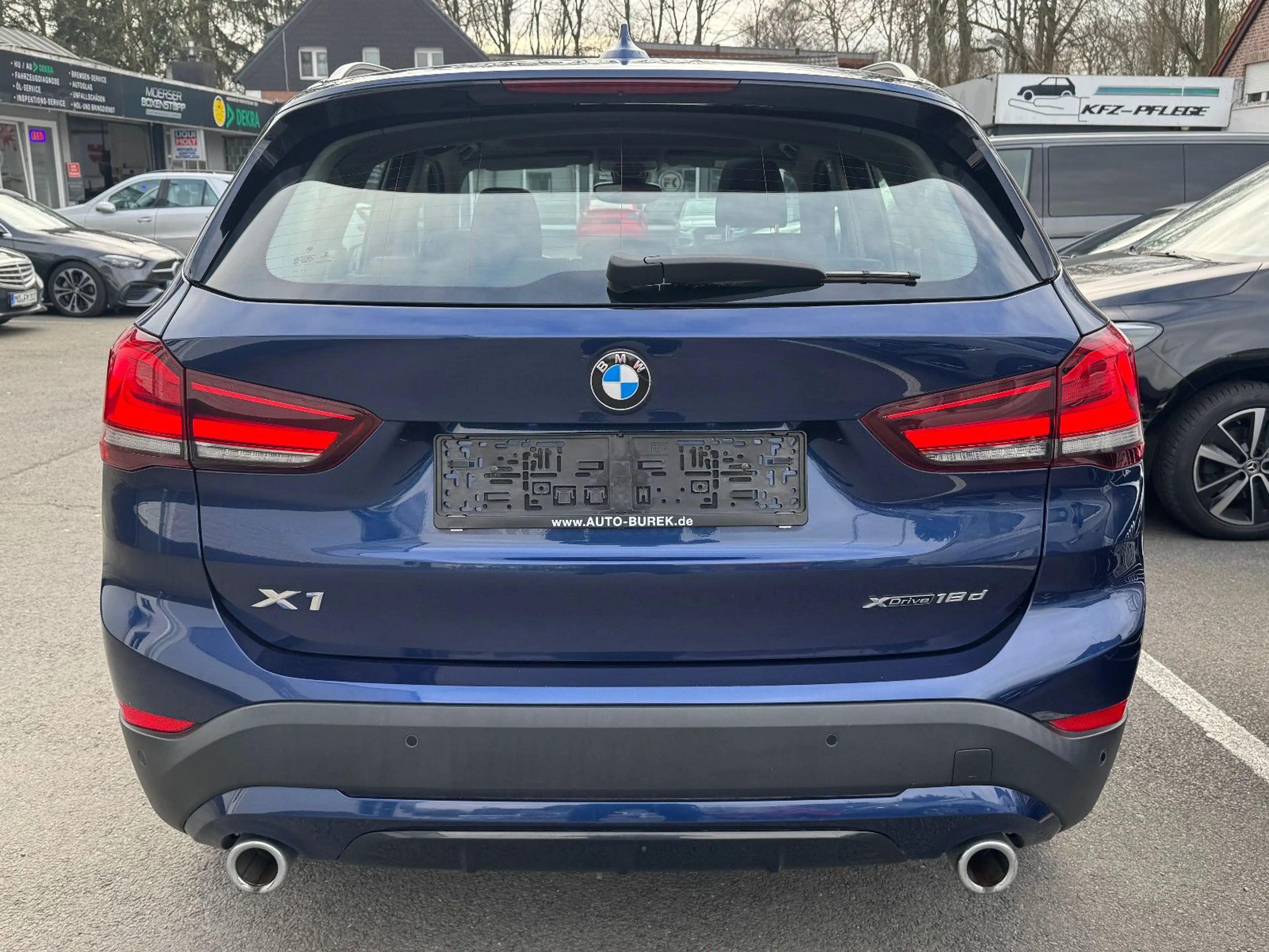 BMW X1 xDrive18d Sport Line Navi LED Leder AHK HiFi — photo 7