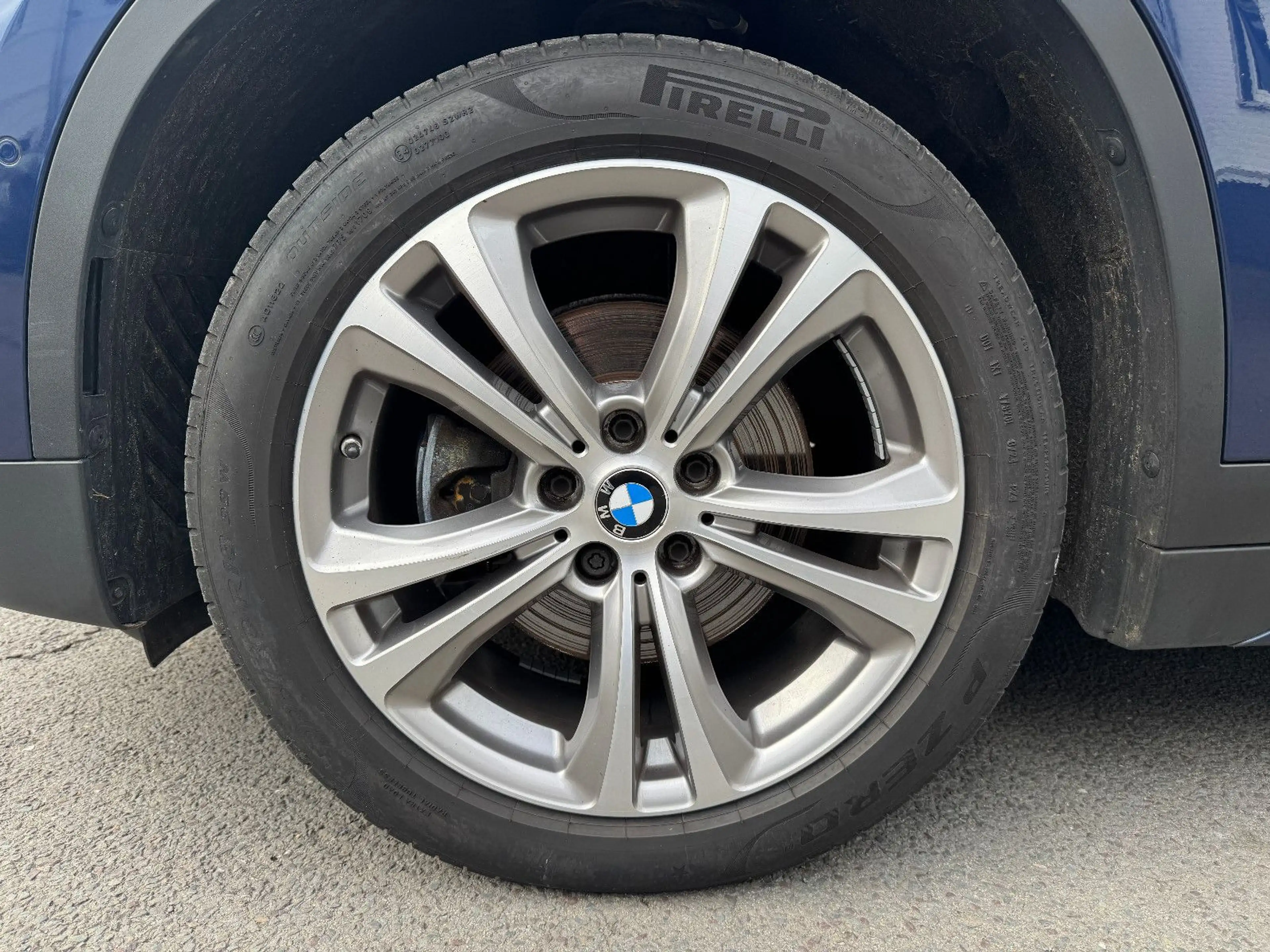 BMW X1 xDrive18d Sport Line Navi LED Leder AHK HiFi — photo 17