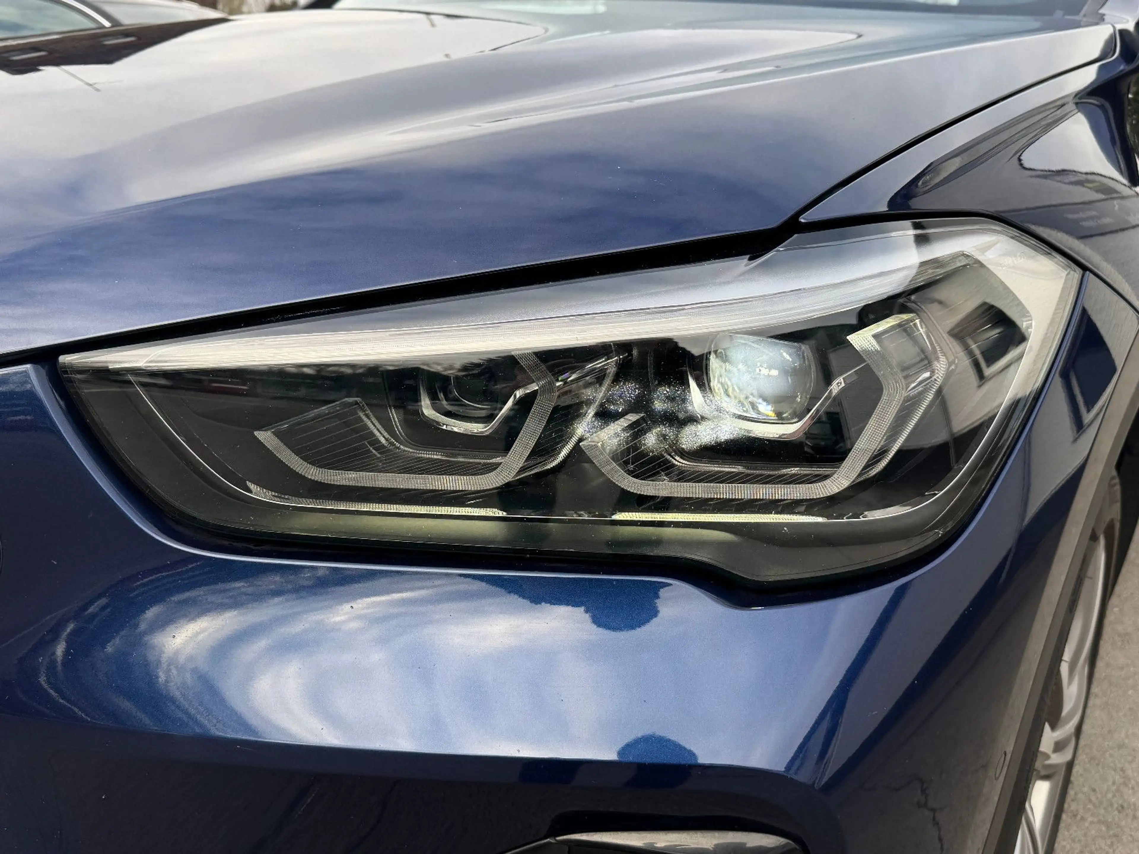 BMW X1 xDrive18d Sport Line Navi LED Leder AHK HiFi — photo 6
