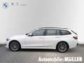 BMW 320 d xDrive Touring Sport Line Aut. NAVI+KOMFORTZUGAN Weiß - thumbnail 6