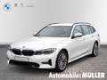 BMW 320 d xDrive Touring Sport Line Aut. NAVI+KOMFORTZUGAN Weiß - thumbnail 1