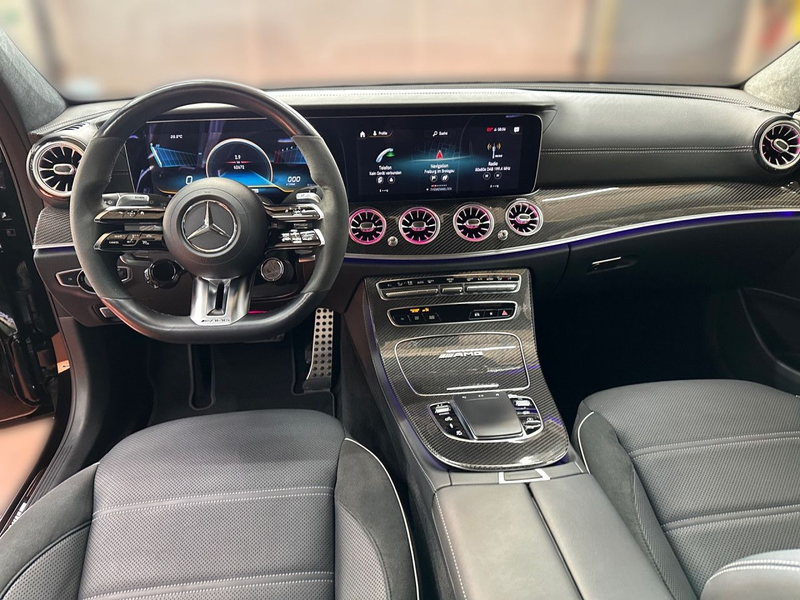 Mercedes-Benz E 63 AMG S T 4M Keramik Driversp Perf-Abgas Airmat — photo 11