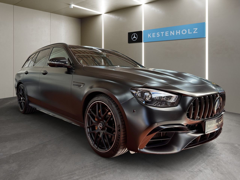 Mercedes-Benz E 63 AMG S T 4M Keramik Driversp Perf-Abgas Airmat — photo 3