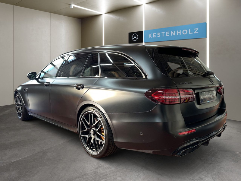 Mercedes-Benz E 63 AMG S T 4M Keramik Driversp Perf-Abgas Airmat — photo 5